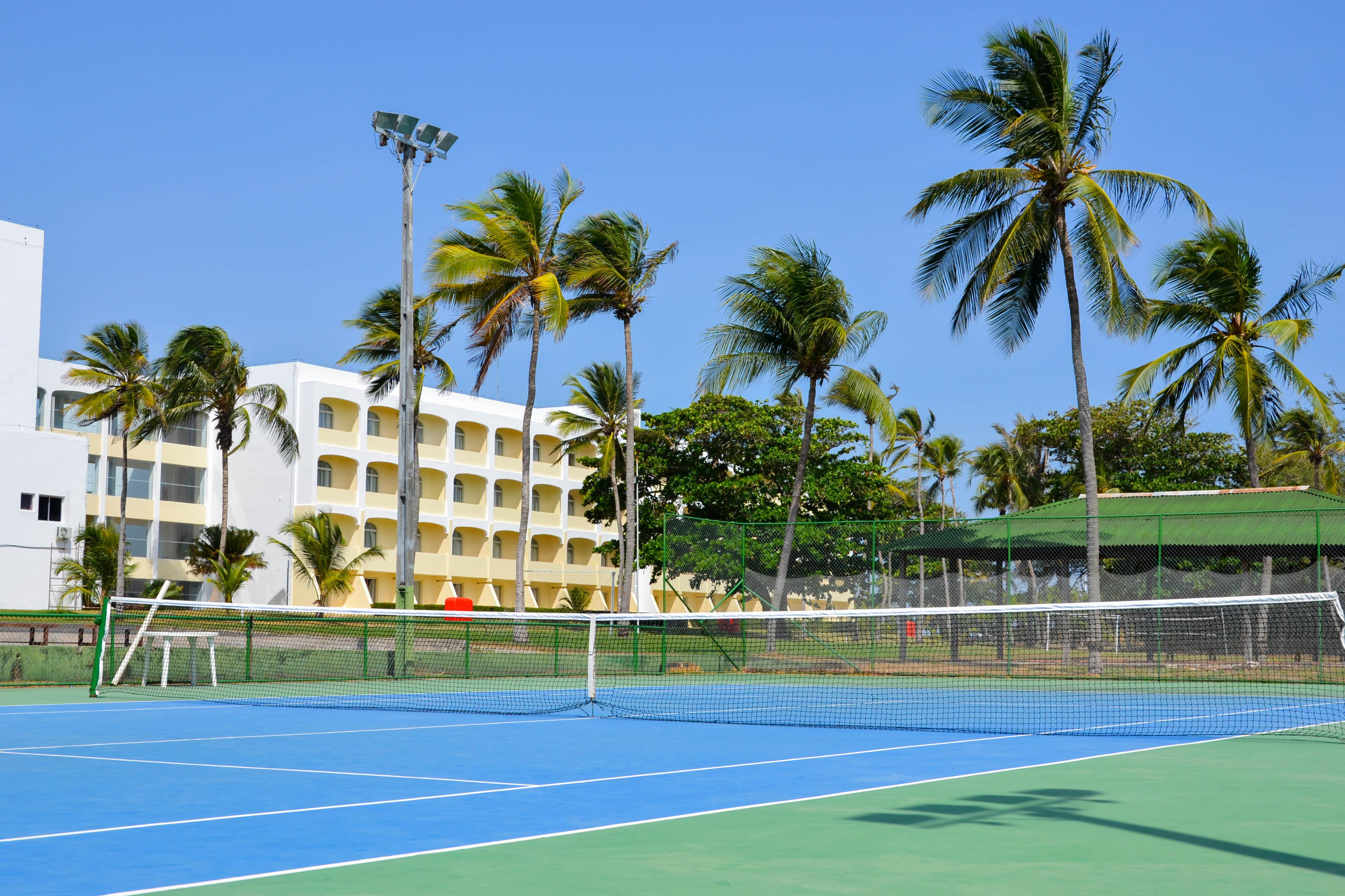 מלון Blue Tree Towers Sao Luis מראה חיצוני תמונה Tennis courts at the resort