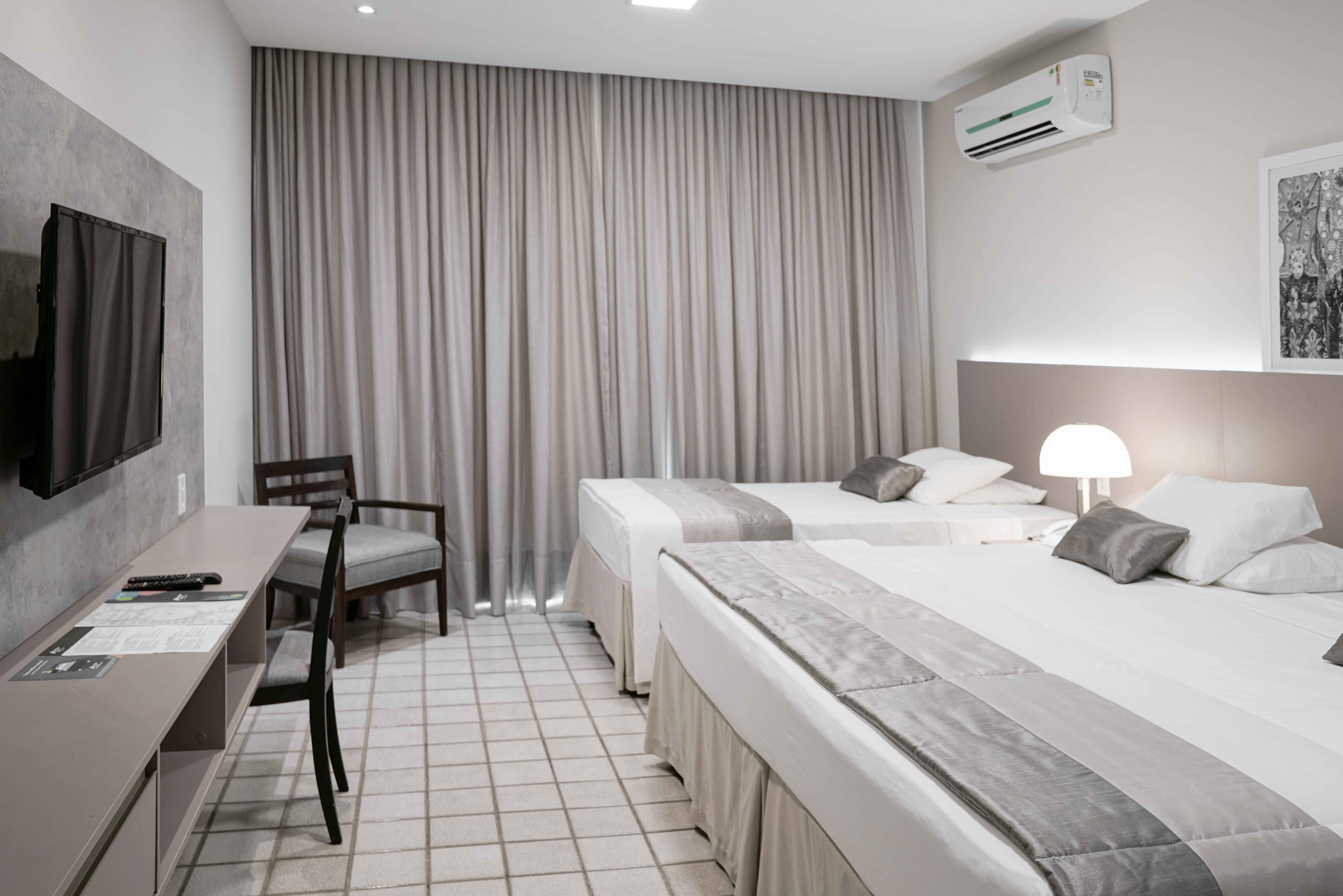 מלון Blue Tree Towers Sao Luis מראה חיצוני תמונה A room at the hotel