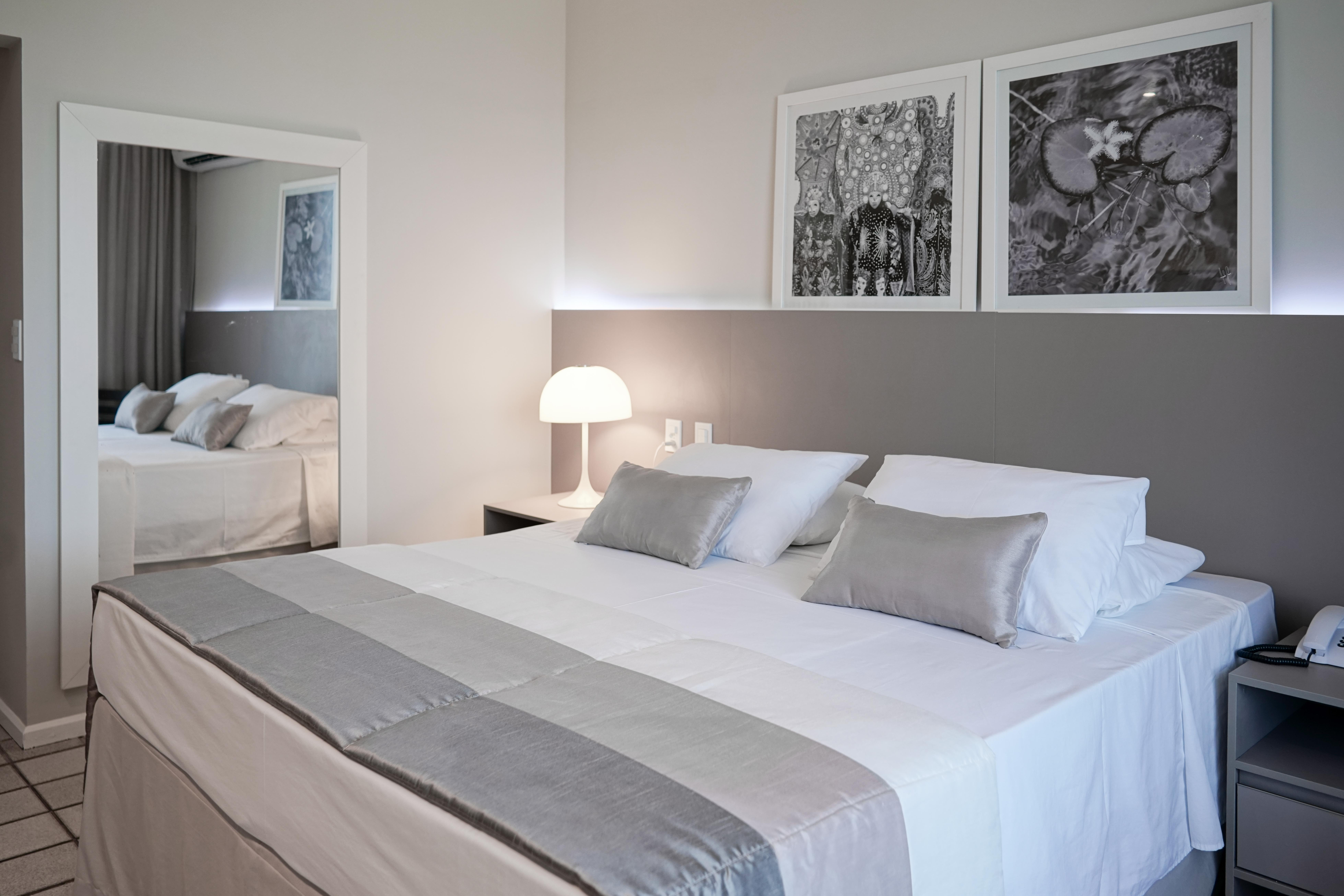 מלון Blue Tree Towers Sao Luis מראה חיצוני תמונה A bedroom at the hotel