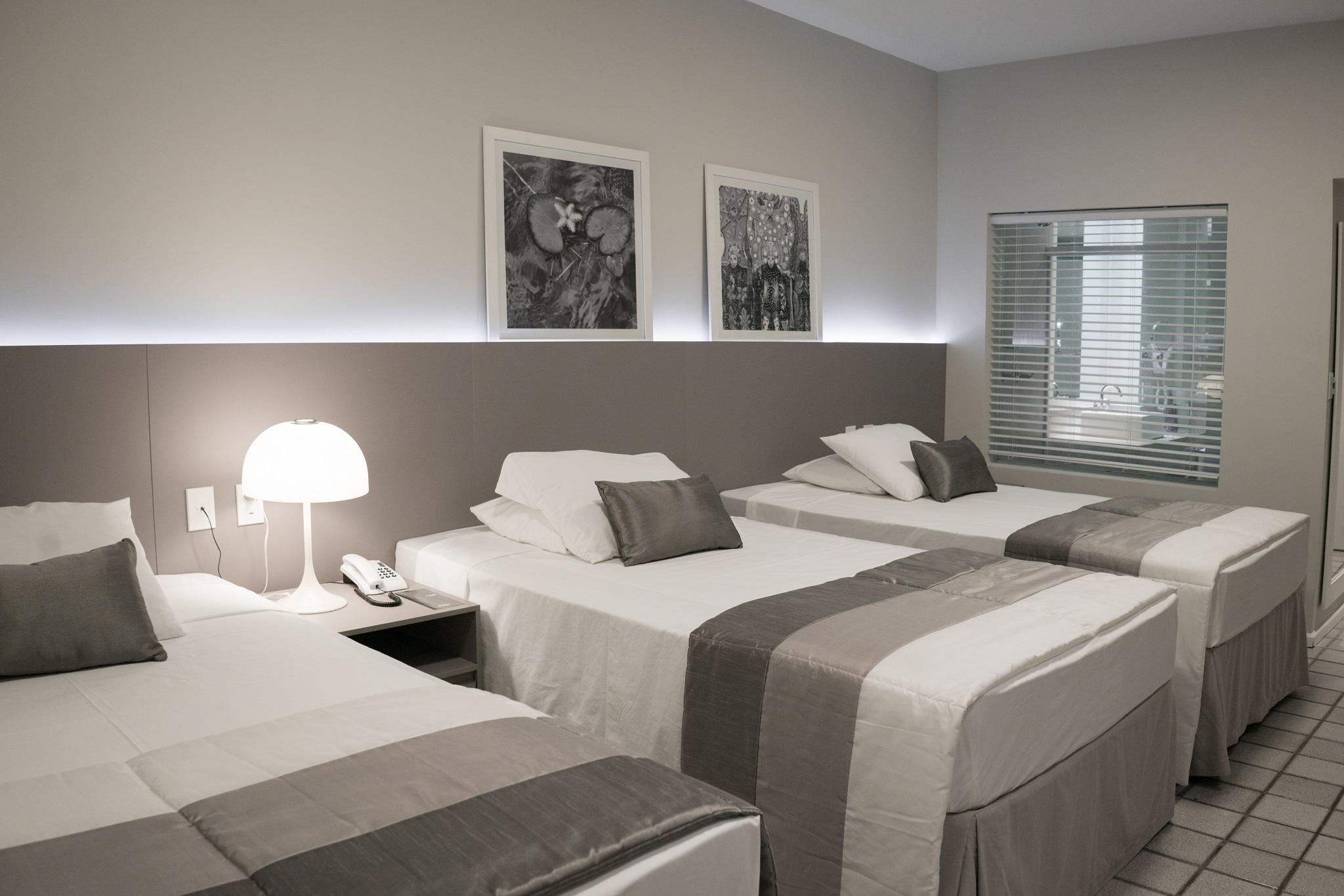 מלון Blue Tree Towers Sao Luis מראה חיצוני תמונה A room at the hotel