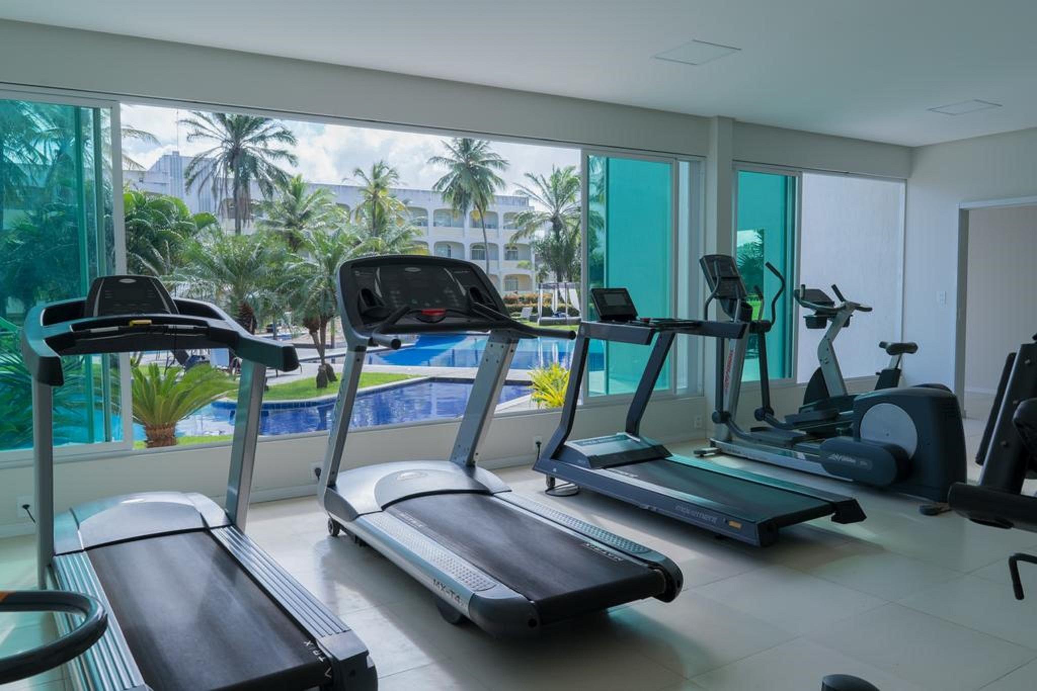 מלון Blue Tree Towers Sao Luis מראה חיצוני תמונה A gym in a hotel