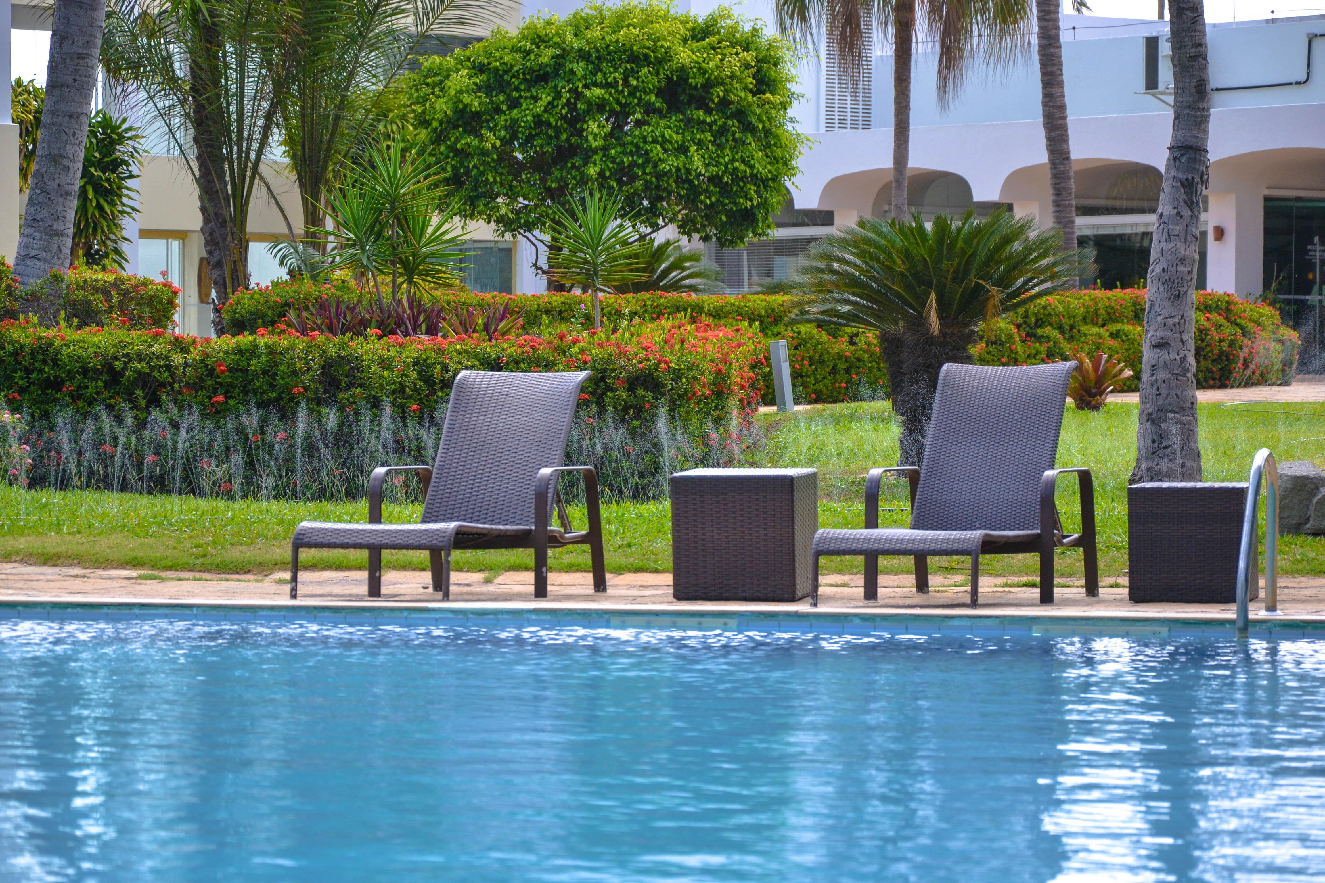 מלון Blue Tree Towers Sao Luis מראה חיצוני תמונה The swimming pool at the hotel