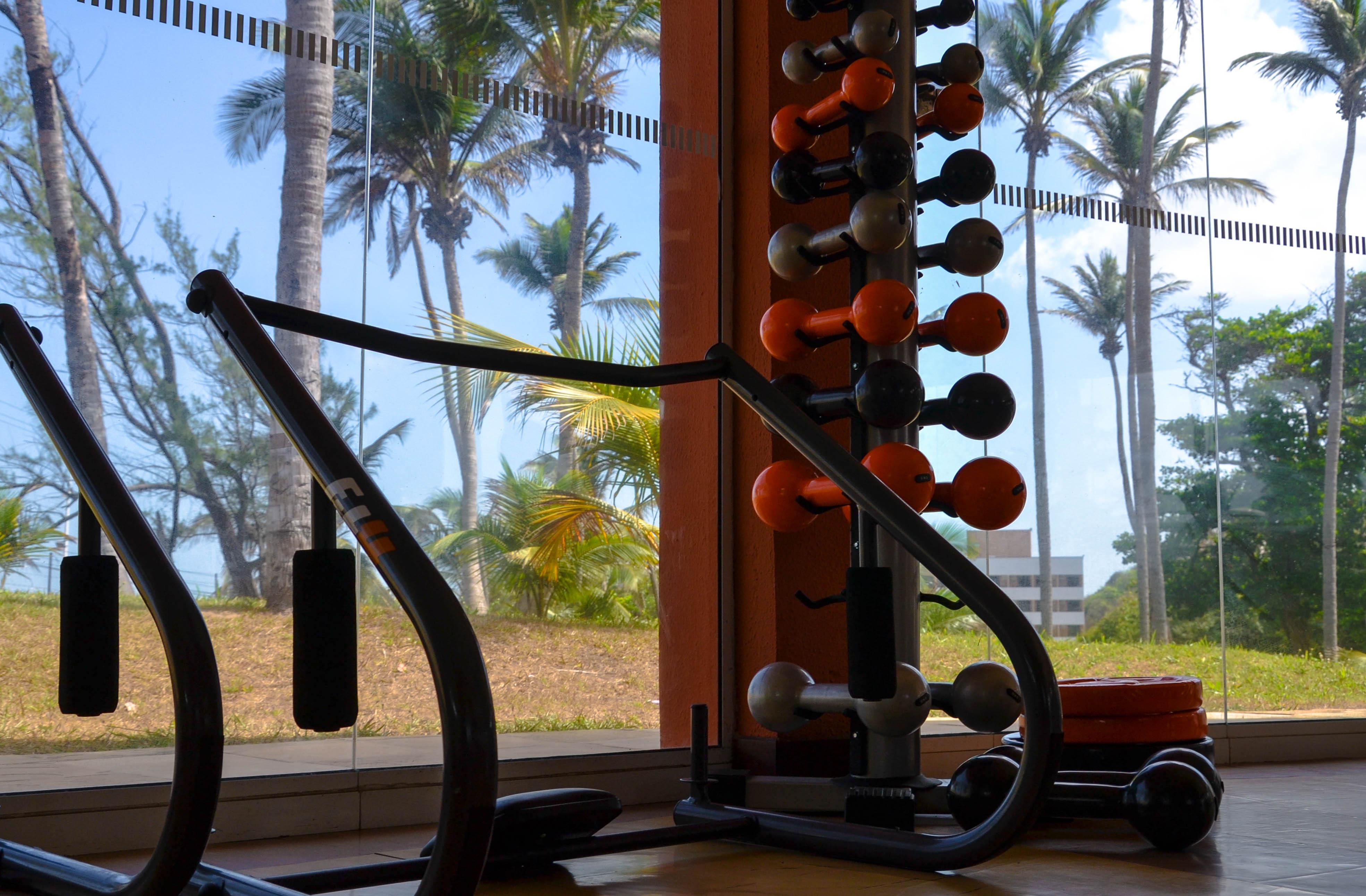 מלון Blue Tree Towers Sao Luis מראה חיצוני תמונה Dumbbells on a rack