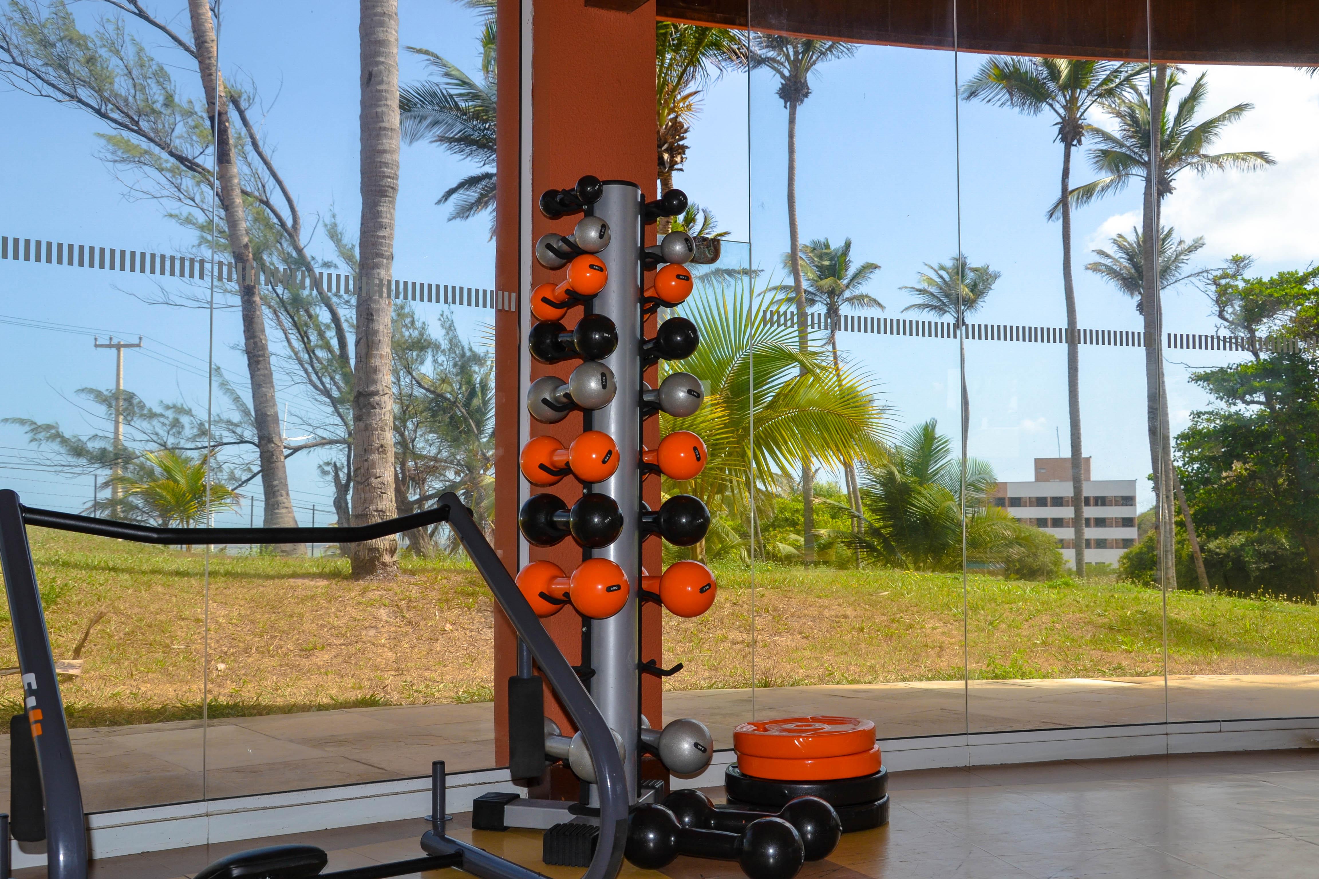 מלון Blue Tree Towers Sao Luis מראה חיצוני תמונה A medicine ball rack