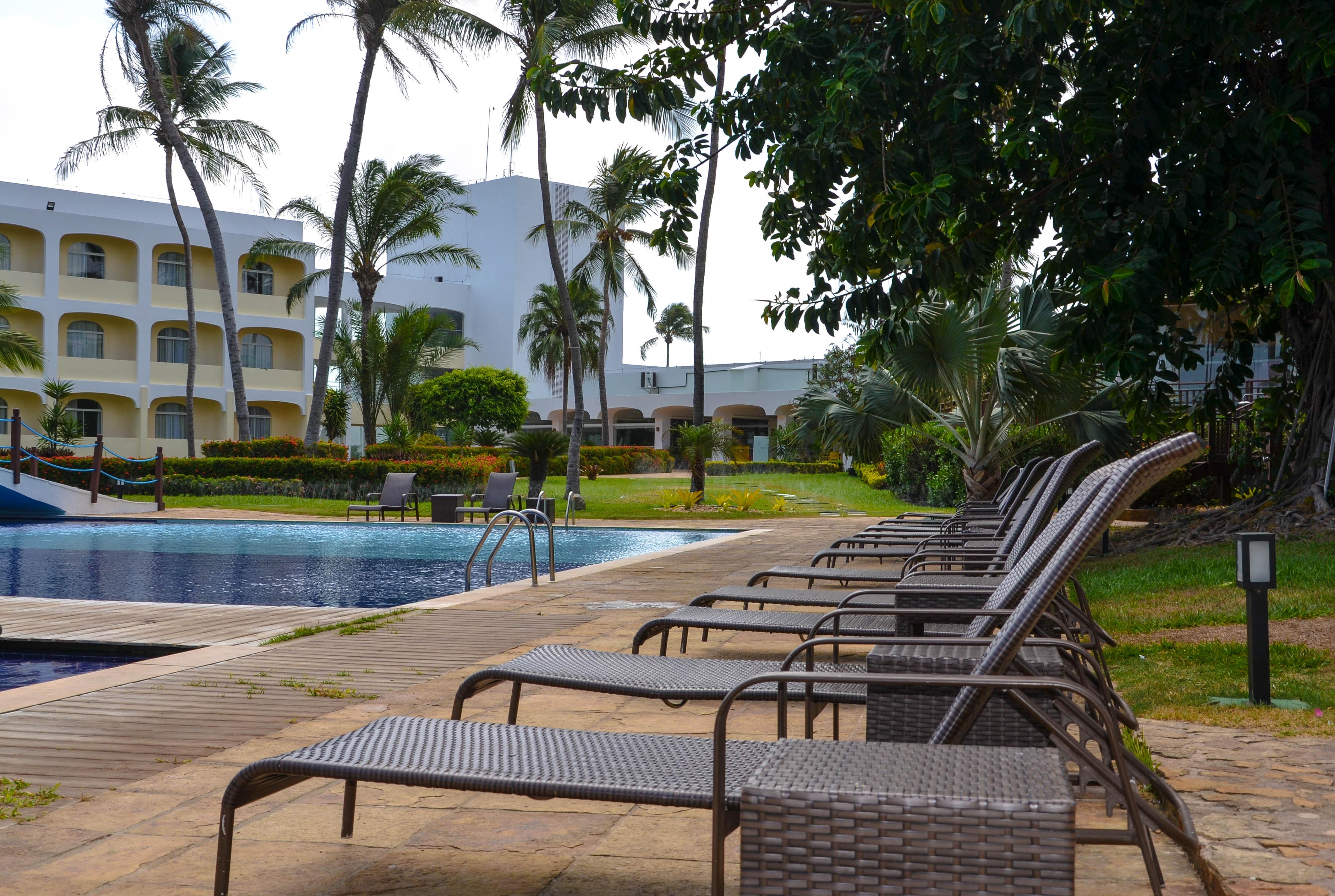 מלון Blue Tree Towers Sao Luis מראה חיצוני תמונה The pool at the Serena Hotel