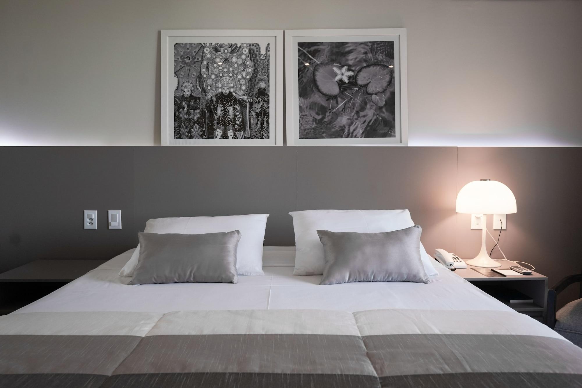 מלון Blue Tree Towers Sao Luis מראה חיצוני תמונה A bedroom at the hotel