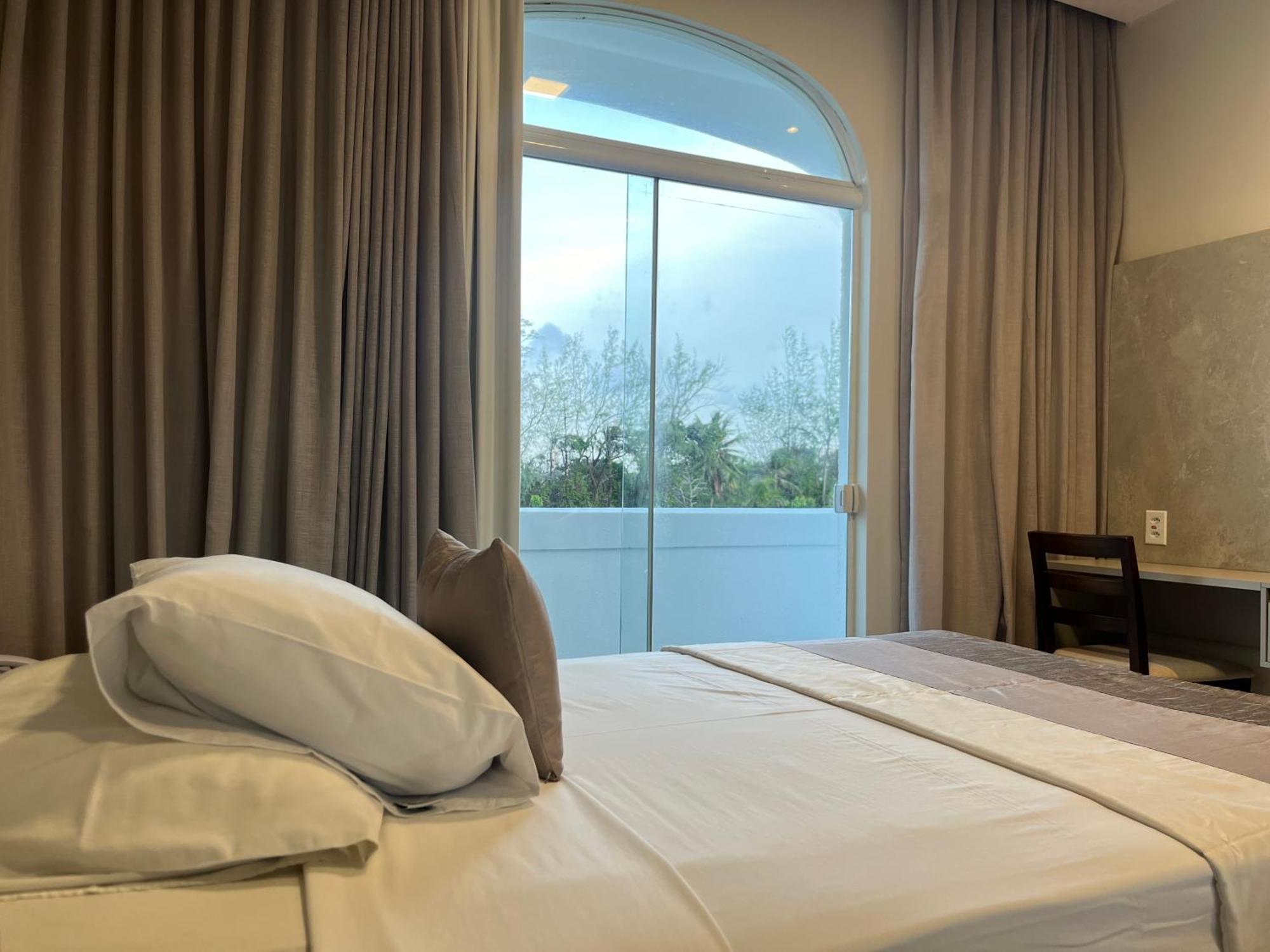 מלון Blue Tree Towers Sao Luis חדר תמונה A bedroom at the hotel