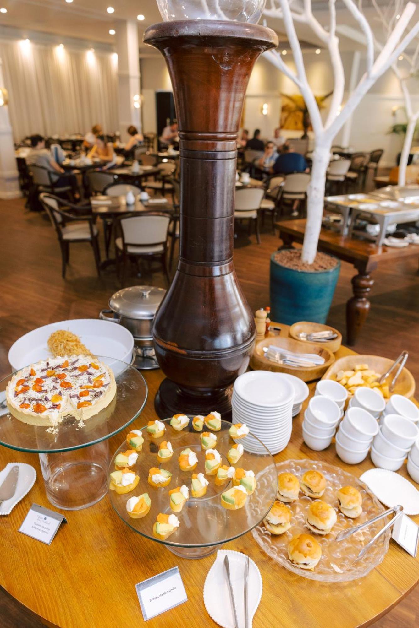 מלון Blue Tree Towers Sao Luis מראה חיצוני תמונה A chafing dish