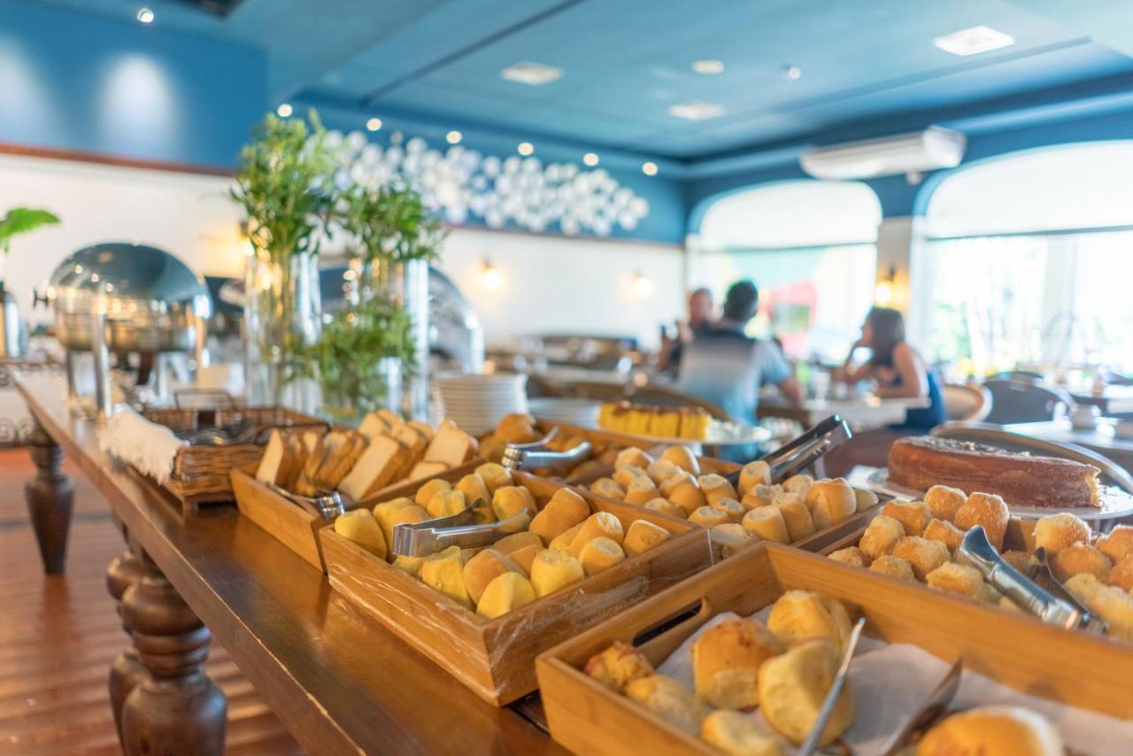 מלון Blue Tree Towers Sao Luis מראה חיצוני תמונה A buffet at a restaurant
